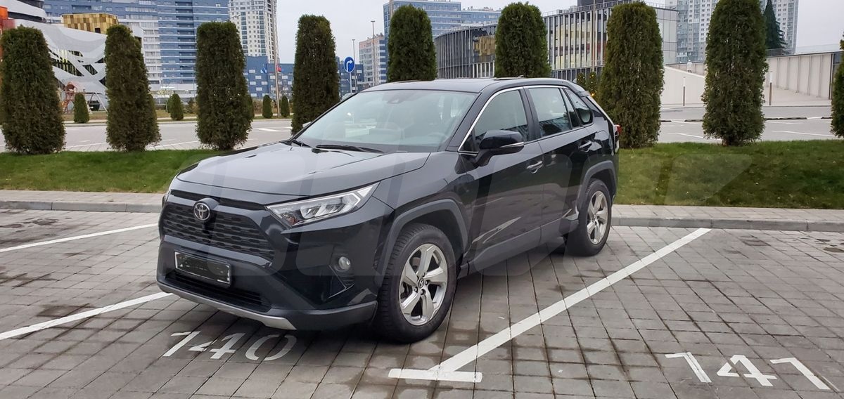 Toyota RAV 4 V (XA50), 2020