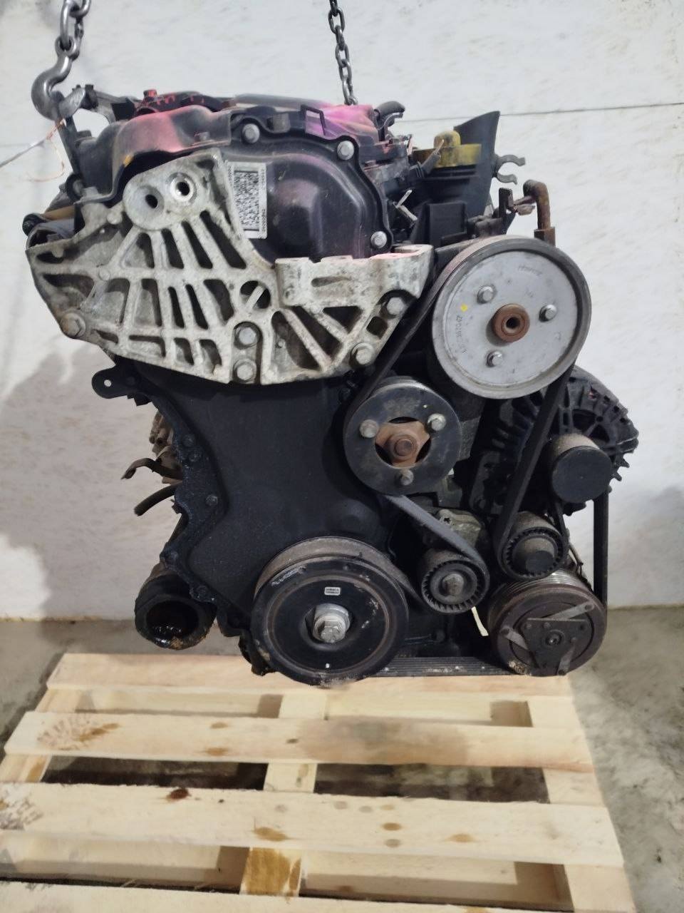 Двигатель к Renault Trafic 2007