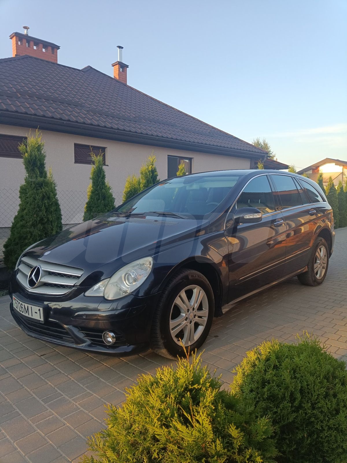 Mercedes-Benz R-klasse I Рестайлинг, 2008