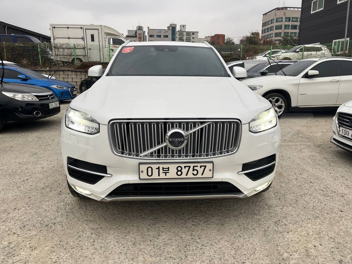 Volvo XC90 II, 2019