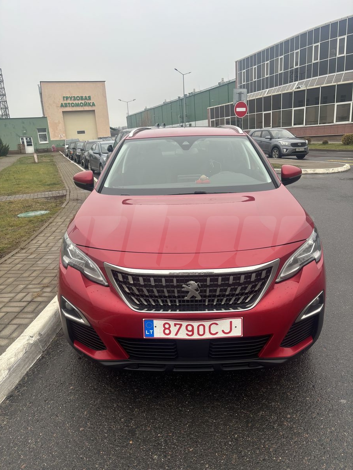 Peugeot 5008 II, 2020