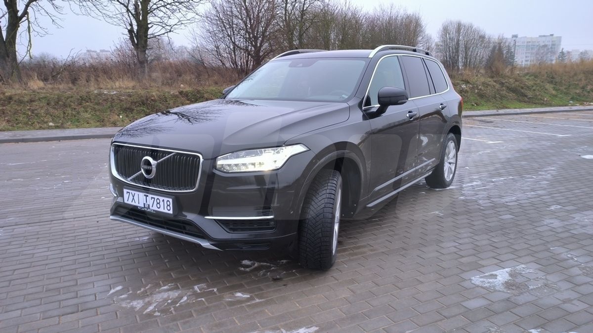 Выкуп Volvo XC60