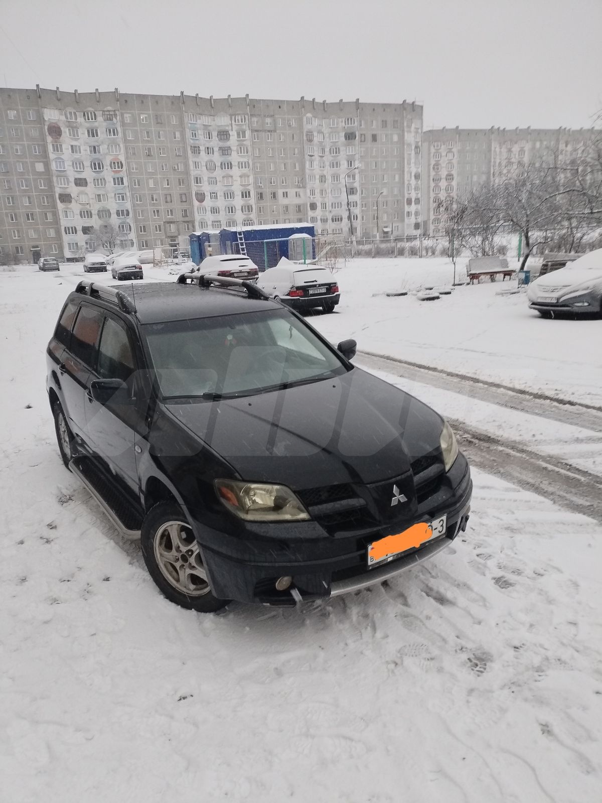 Mitsubishi Outlander I, 2003