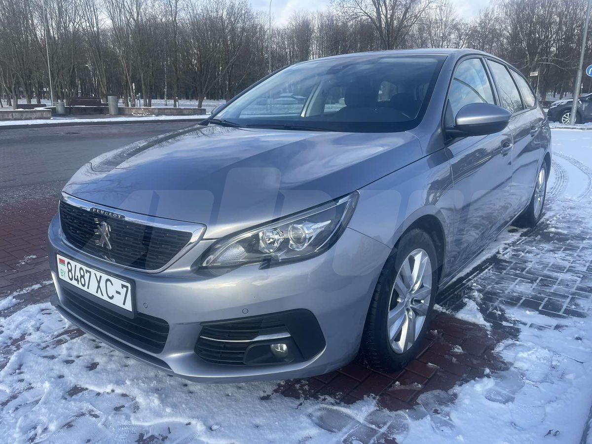 Peugeot 308 II Рестайлинг, 2020