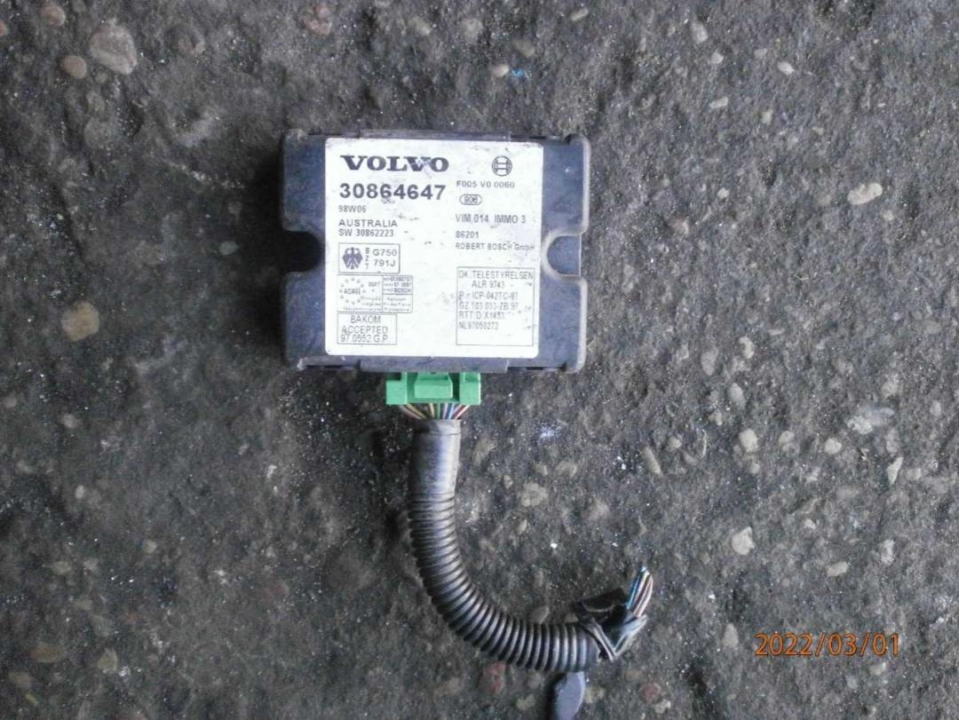 Иммобилайзер к Volvo V40 1999