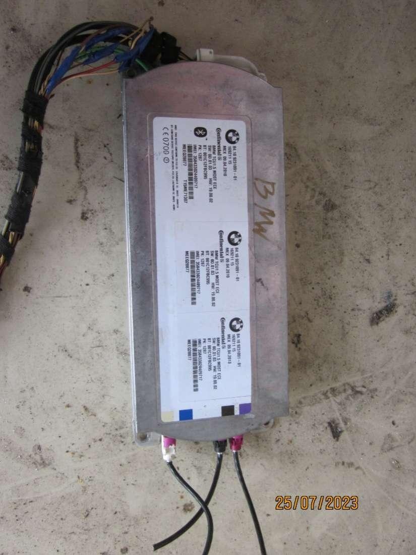 Блок Bluetooth к BMW 5 2010