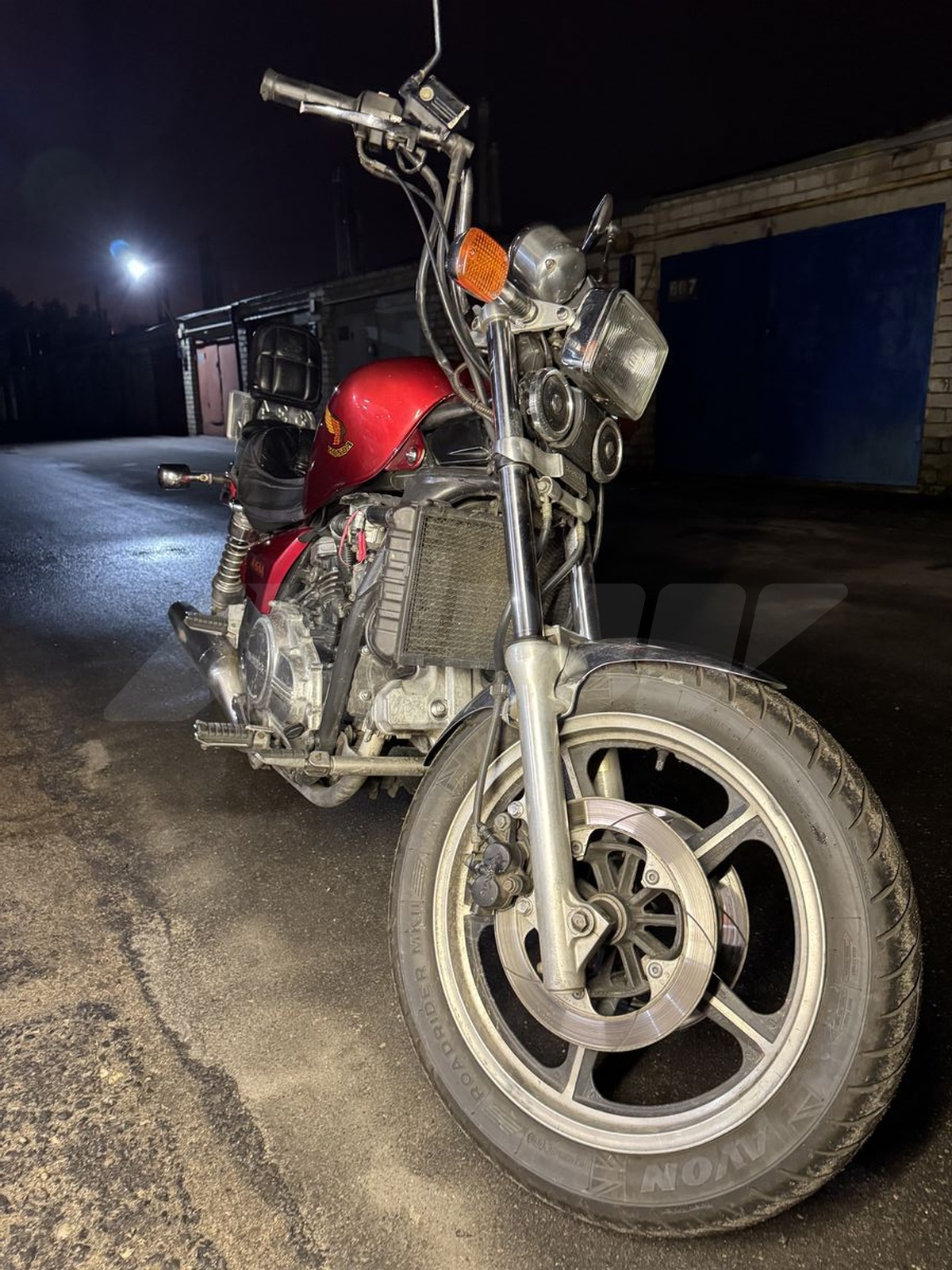 Honda Magna, 1986