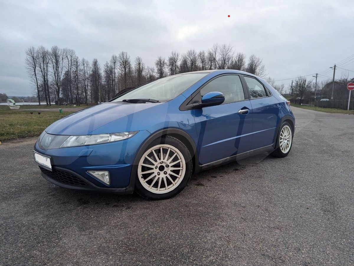 Honda Civic VIII, 2007