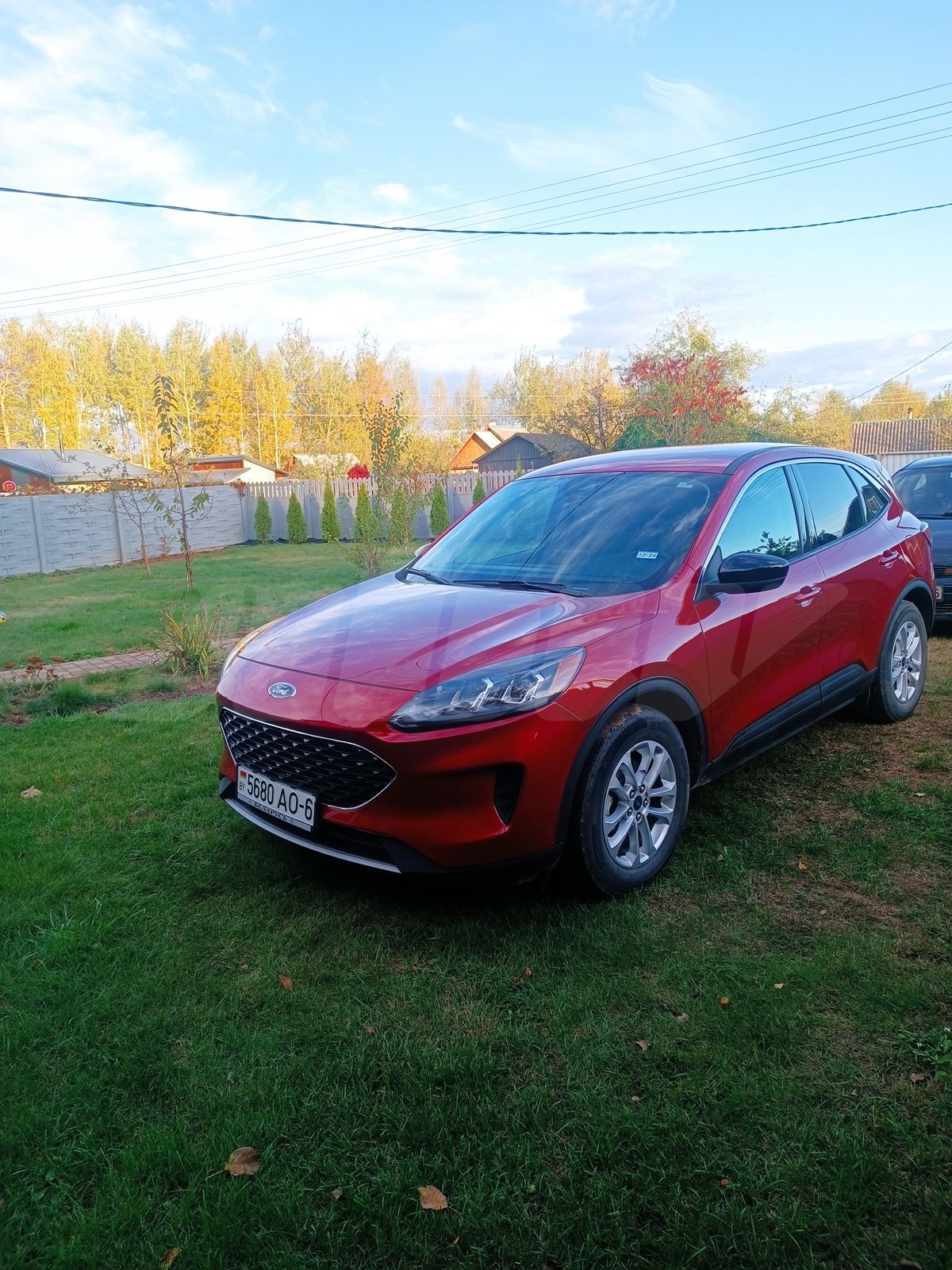 Ford Escape IV, 2020