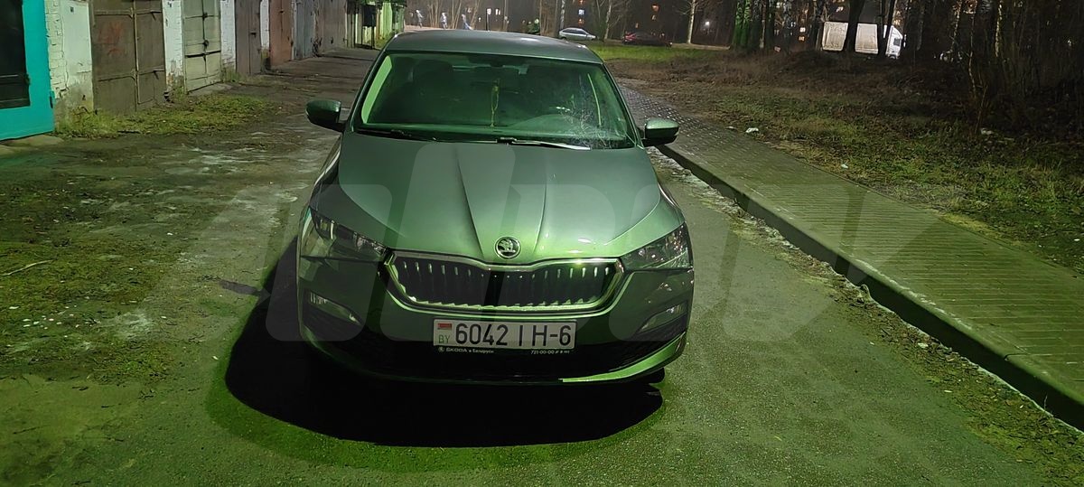 Skoda Rapid II, 2020