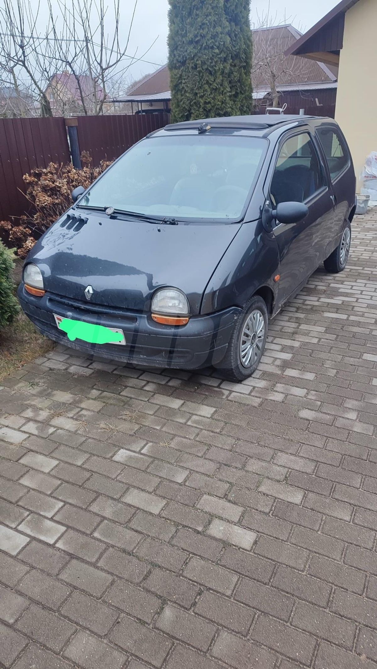 Renault Twingo I, 1996