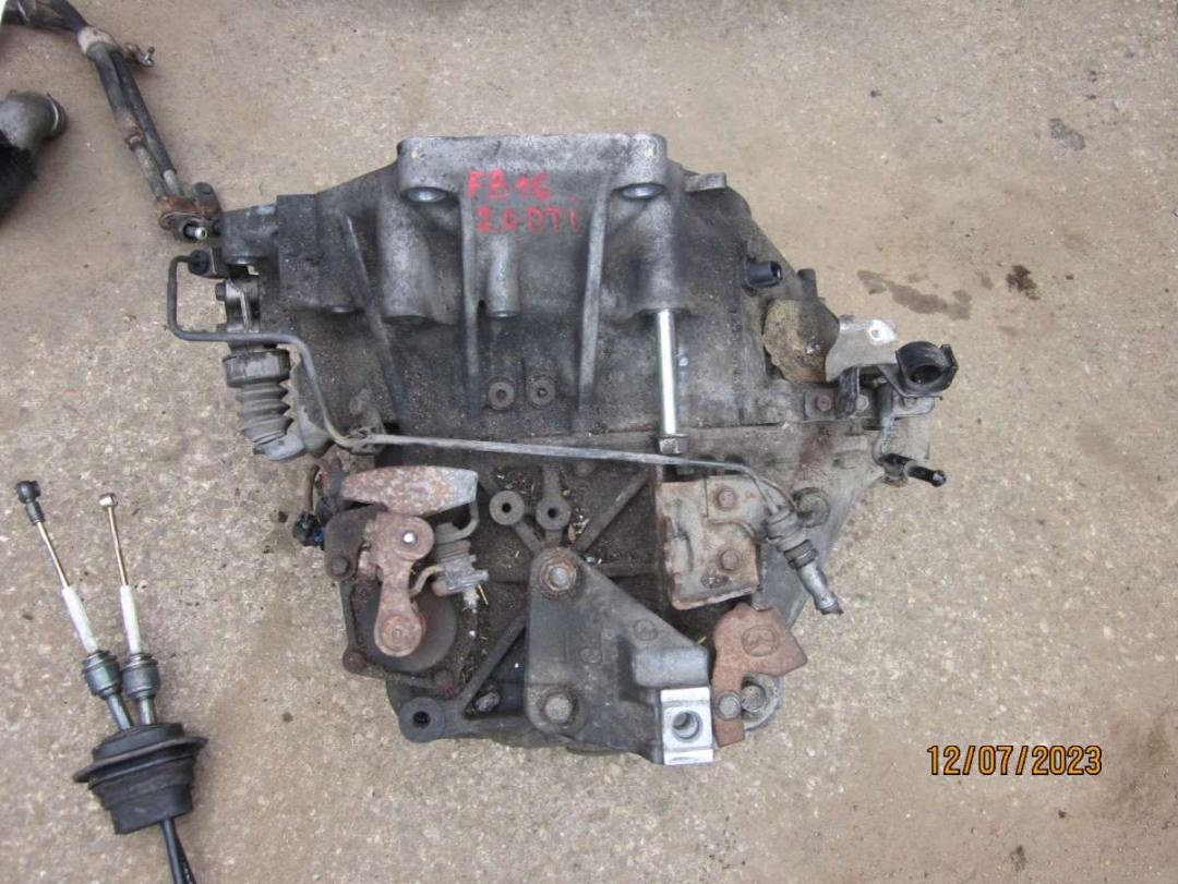 КПП механическая (МКПП) к Mazda 3 2005