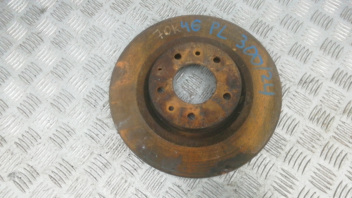 Диск тормозной передний к Mazda 156 2010