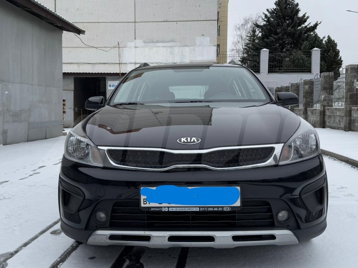 Kia Rio IV, 2017