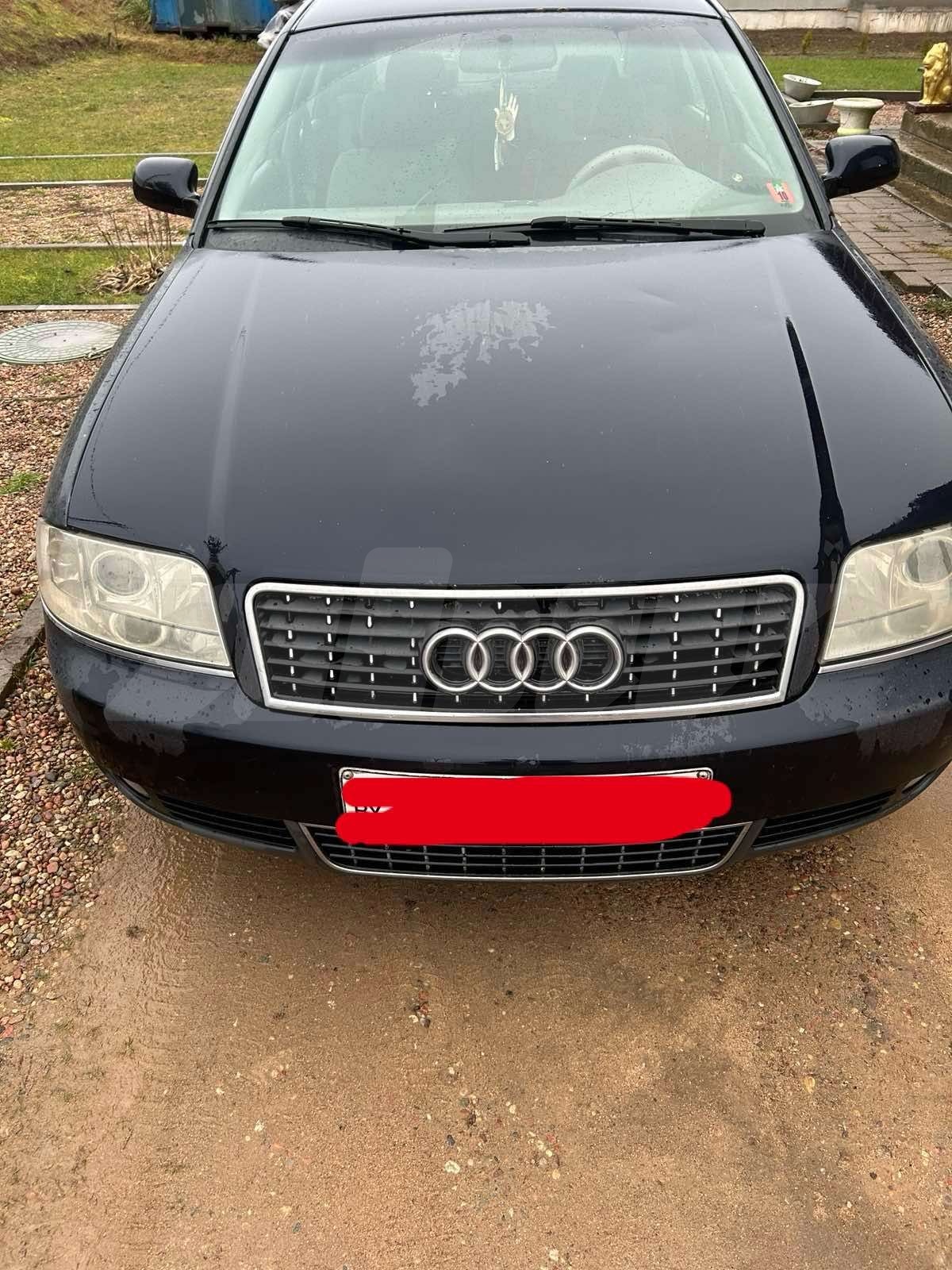 Audi A6 II (C5) Рестайлинг, 2002
