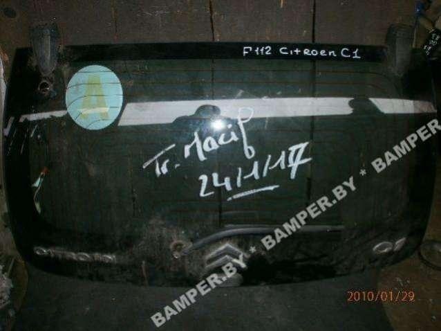 Стекло заднее к Citroen C1 2007