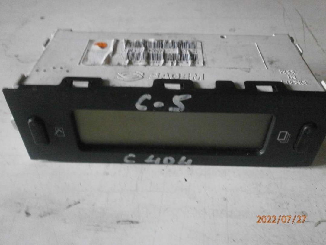 Дисплей к Citroen C5 2003