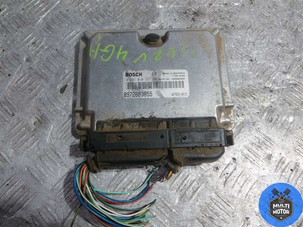 Блок управления двигателем к Isuzu  2004