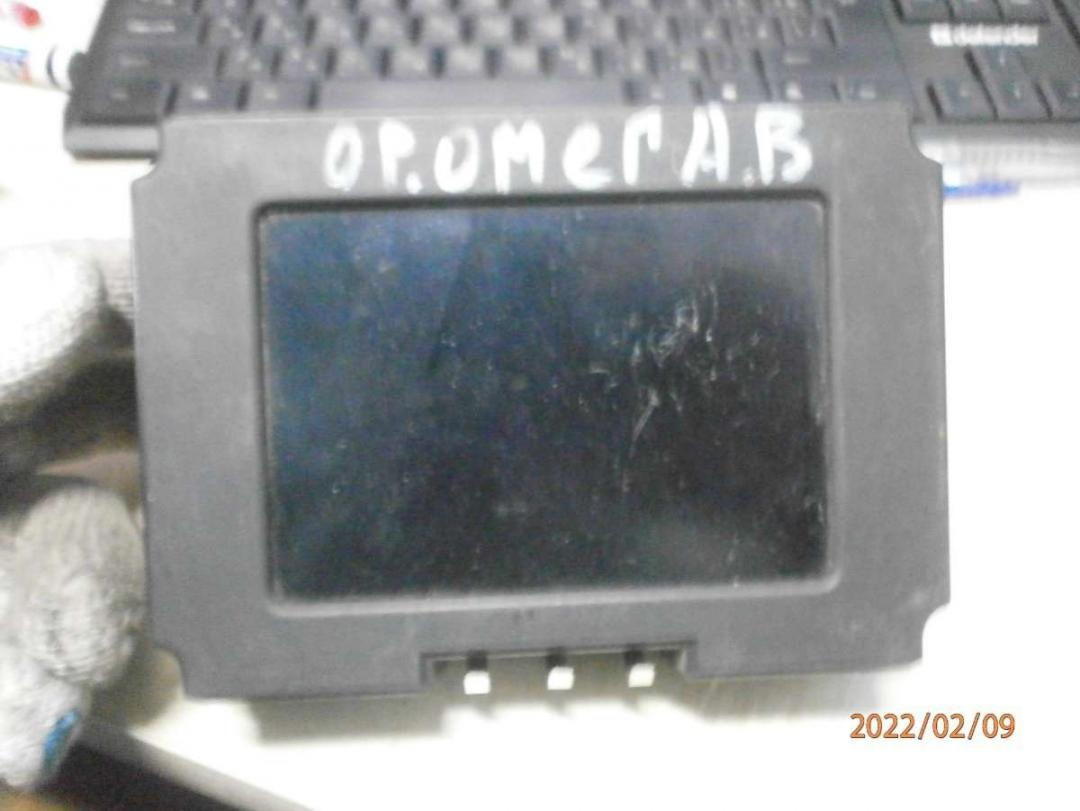 Монитор к Opel Omega 2000