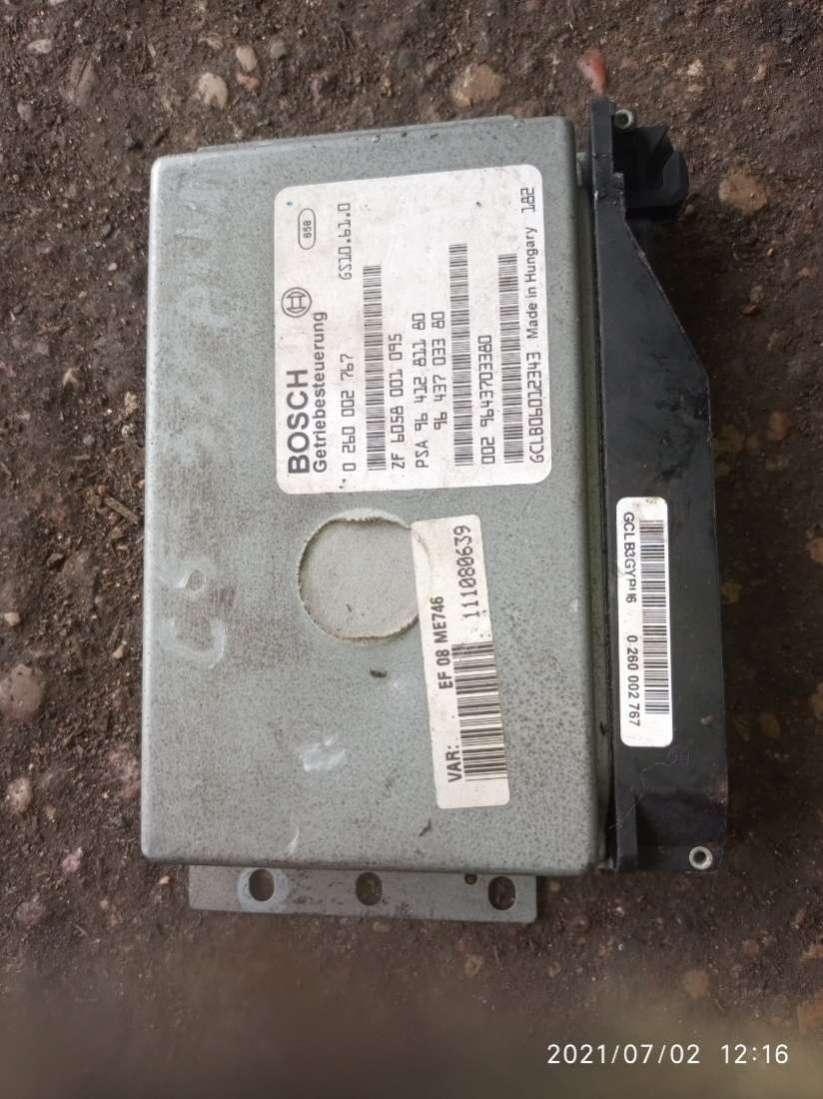 Блок управления АКПП к Citroen C5 2003