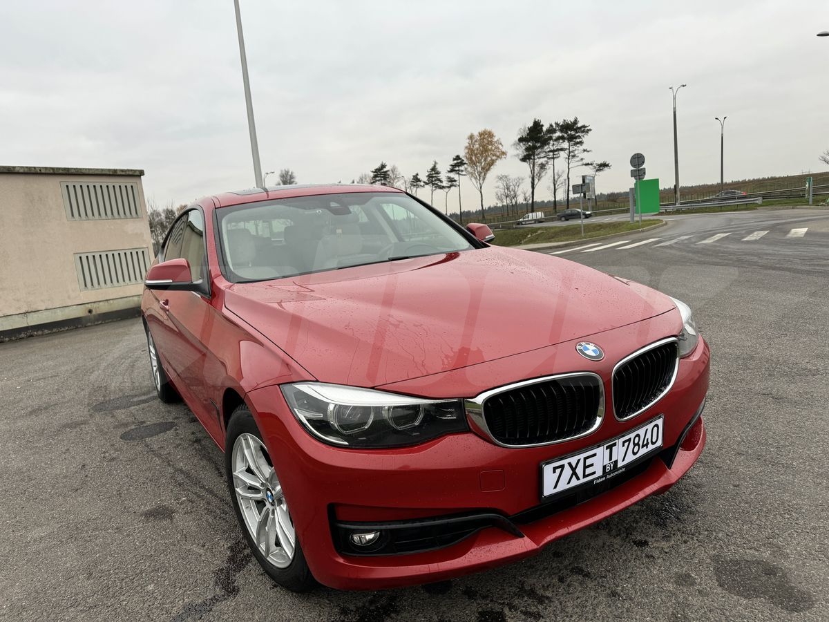 BMW 3 series VI (F3x) Рестайлинг, 2017