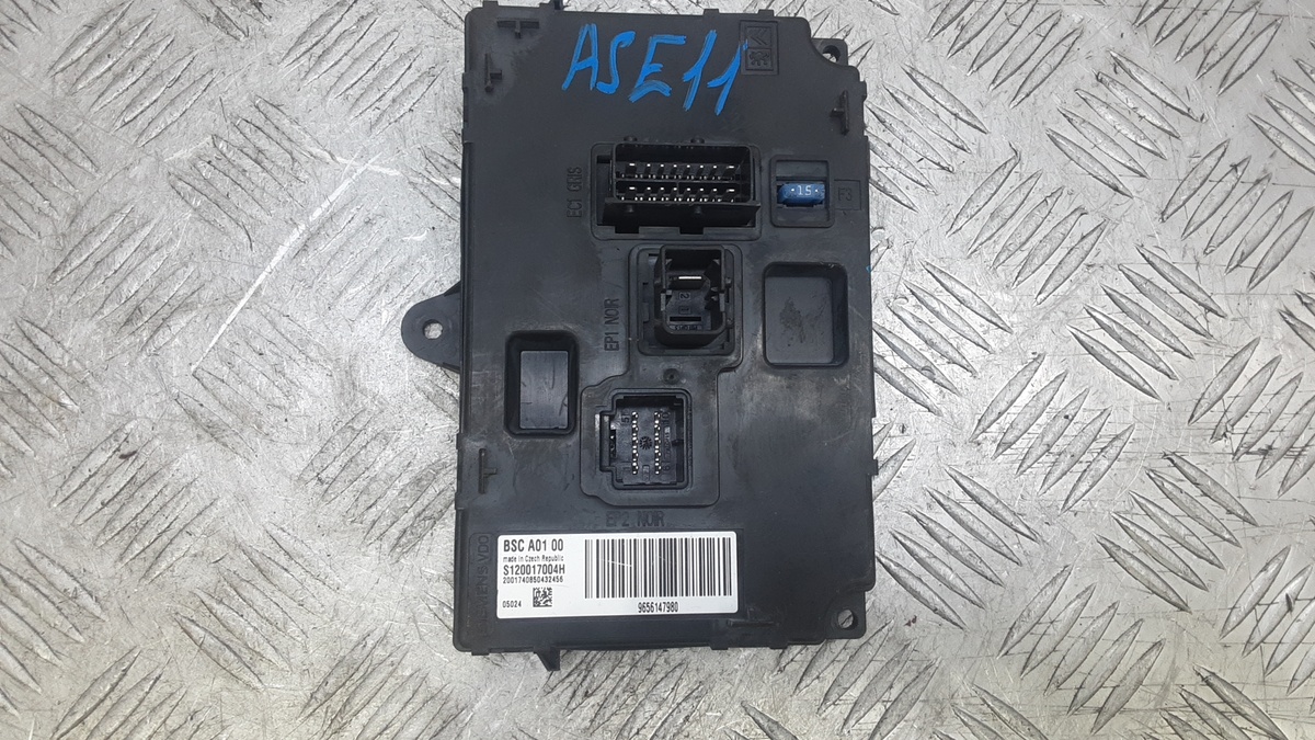 Блок комфорта к Citroen A6 2004