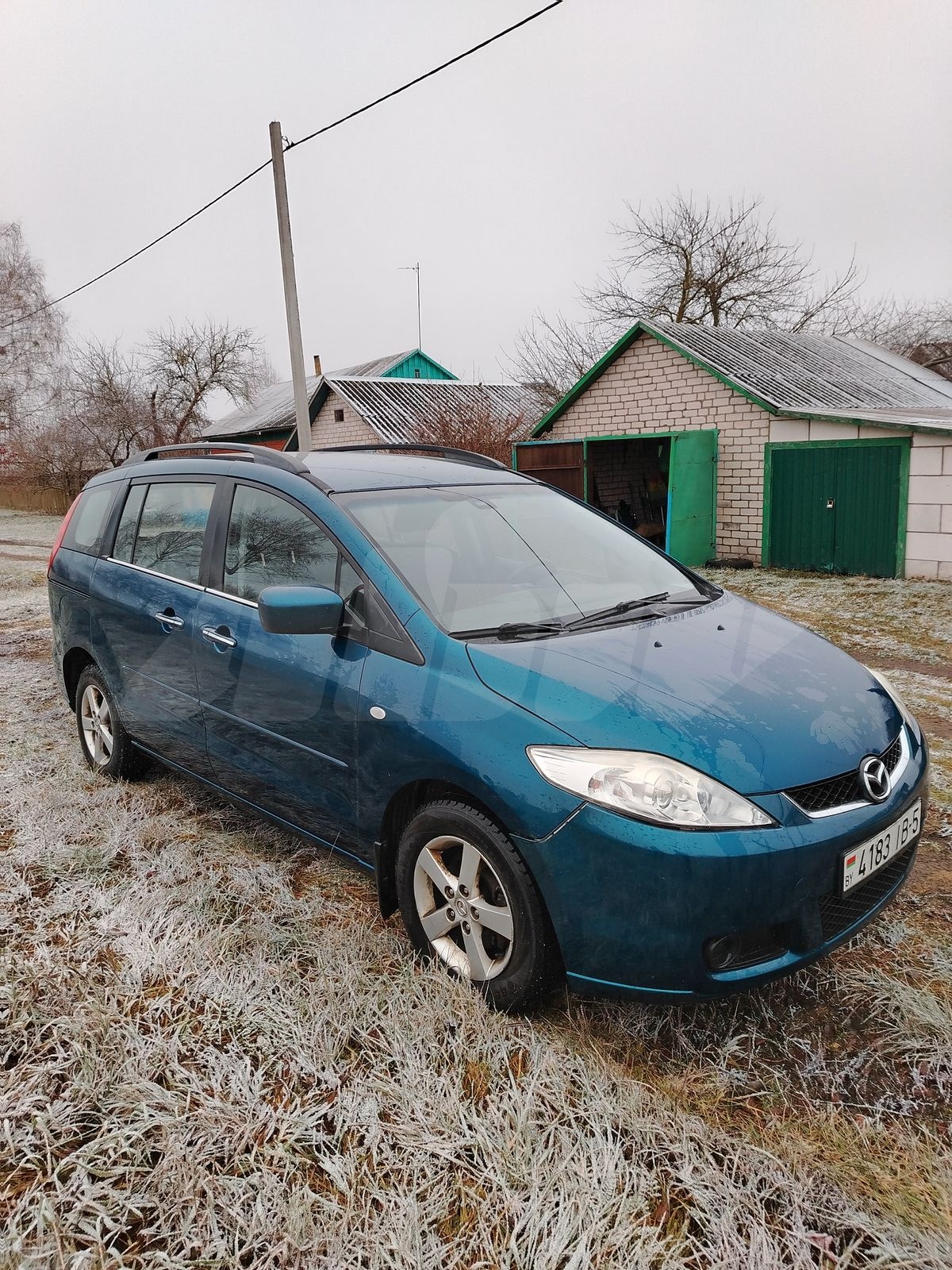 Mazda 5 I (CR), 2006