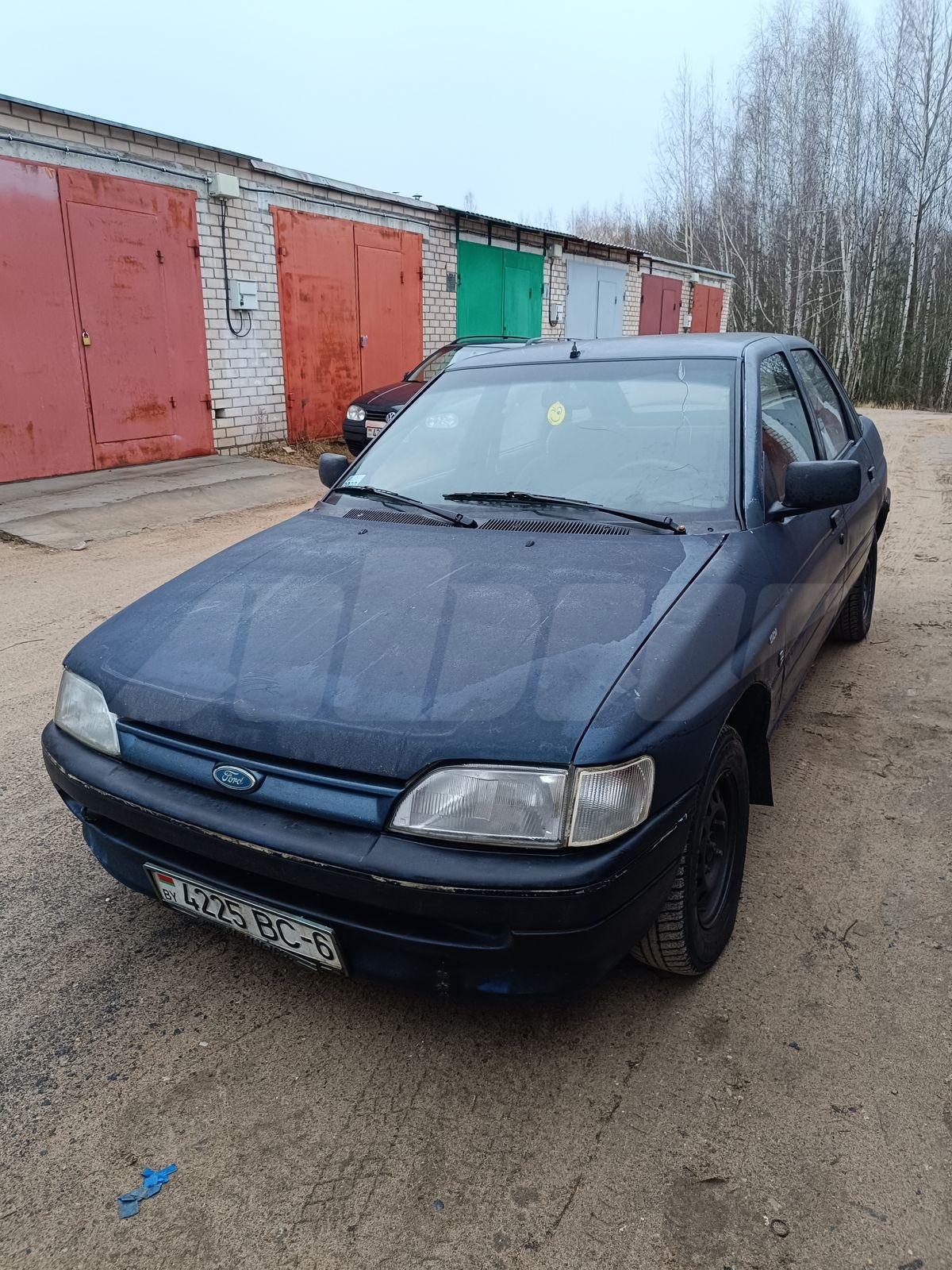 Ford Escort V, 1991