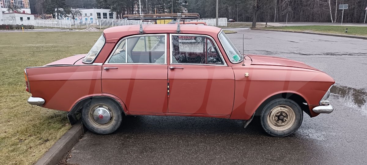 Москвич 408 I, 1968