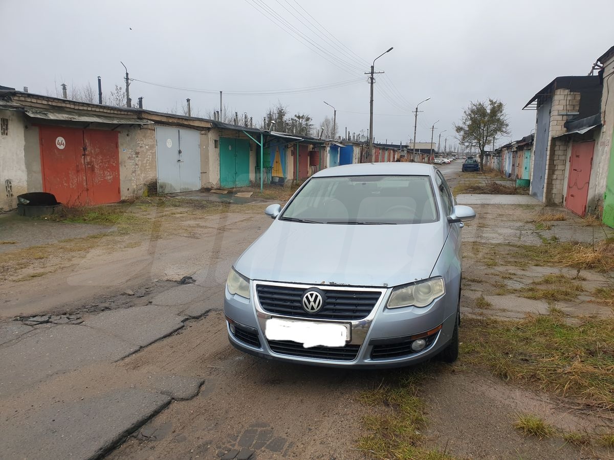 Volkswagen Passat B6, 2008
