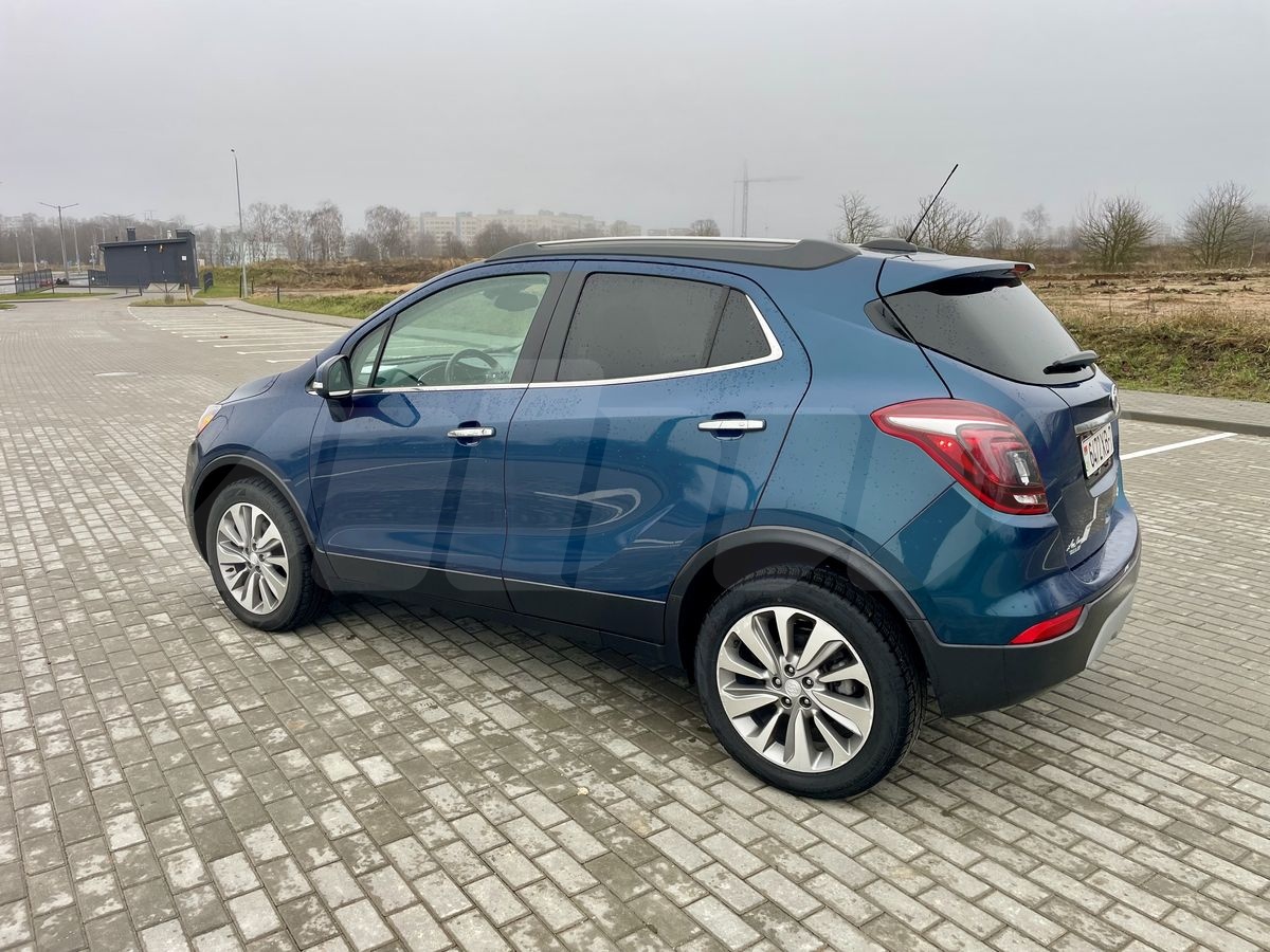Buick Encore I Рестайлинг, 2019