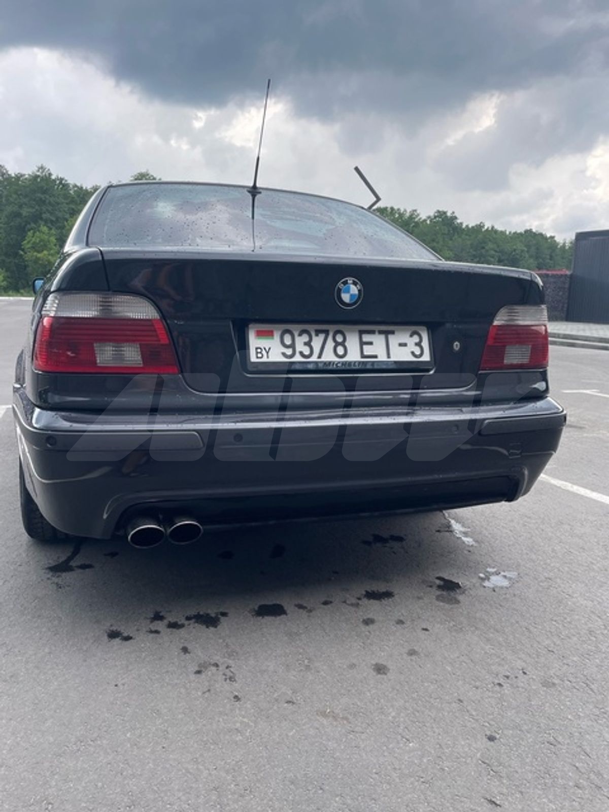 BMW 5 series IV (E39), 1999