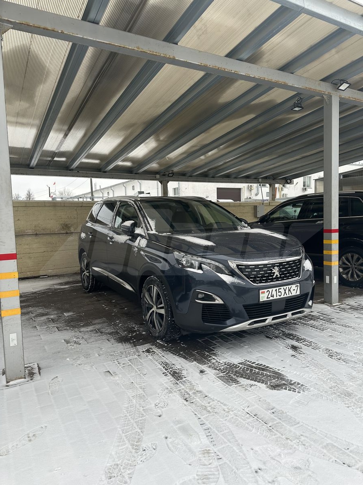 Peugeot 5008 II, 2018