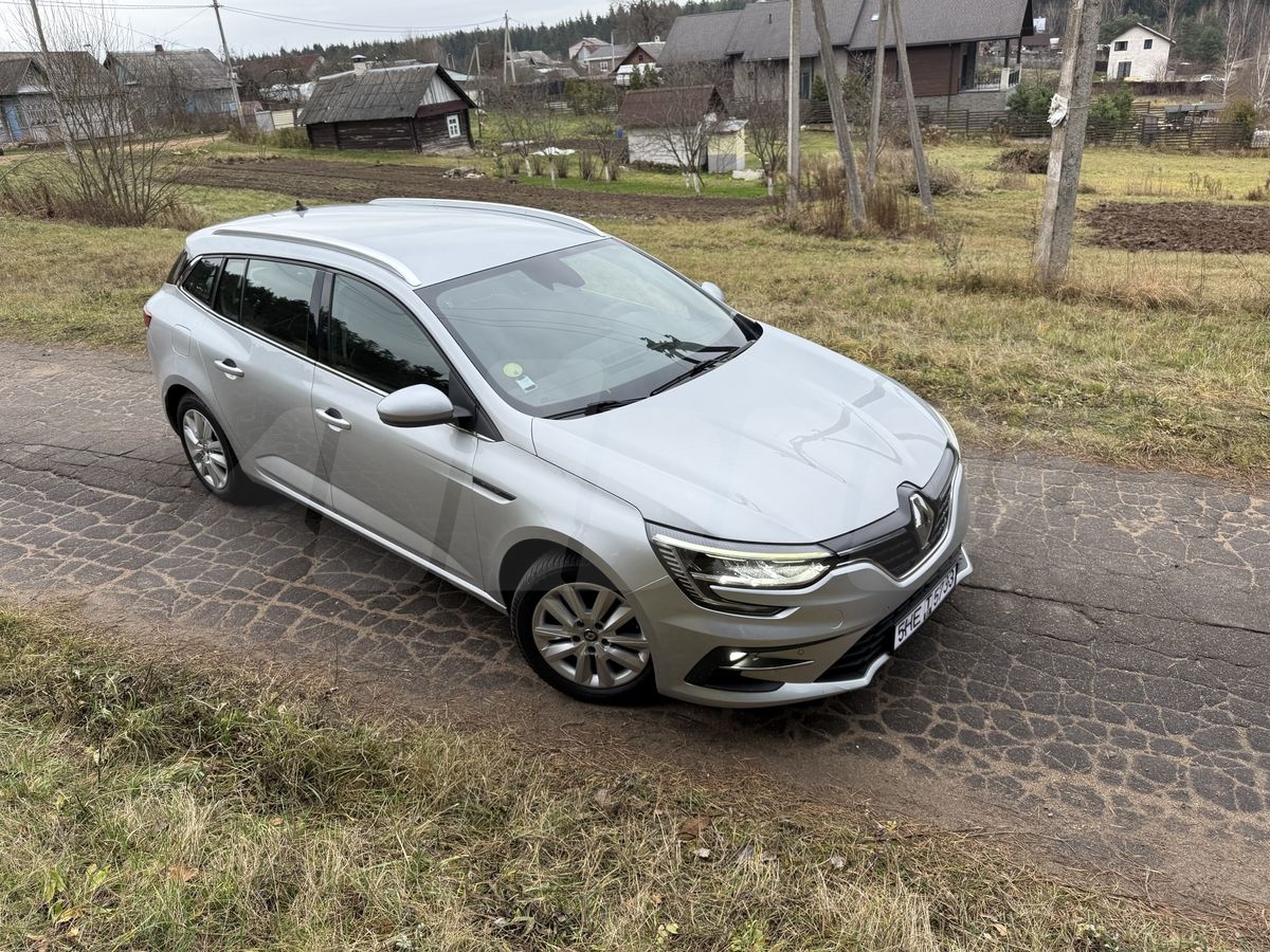 Renault Megane IV Рестайлинг, 2021