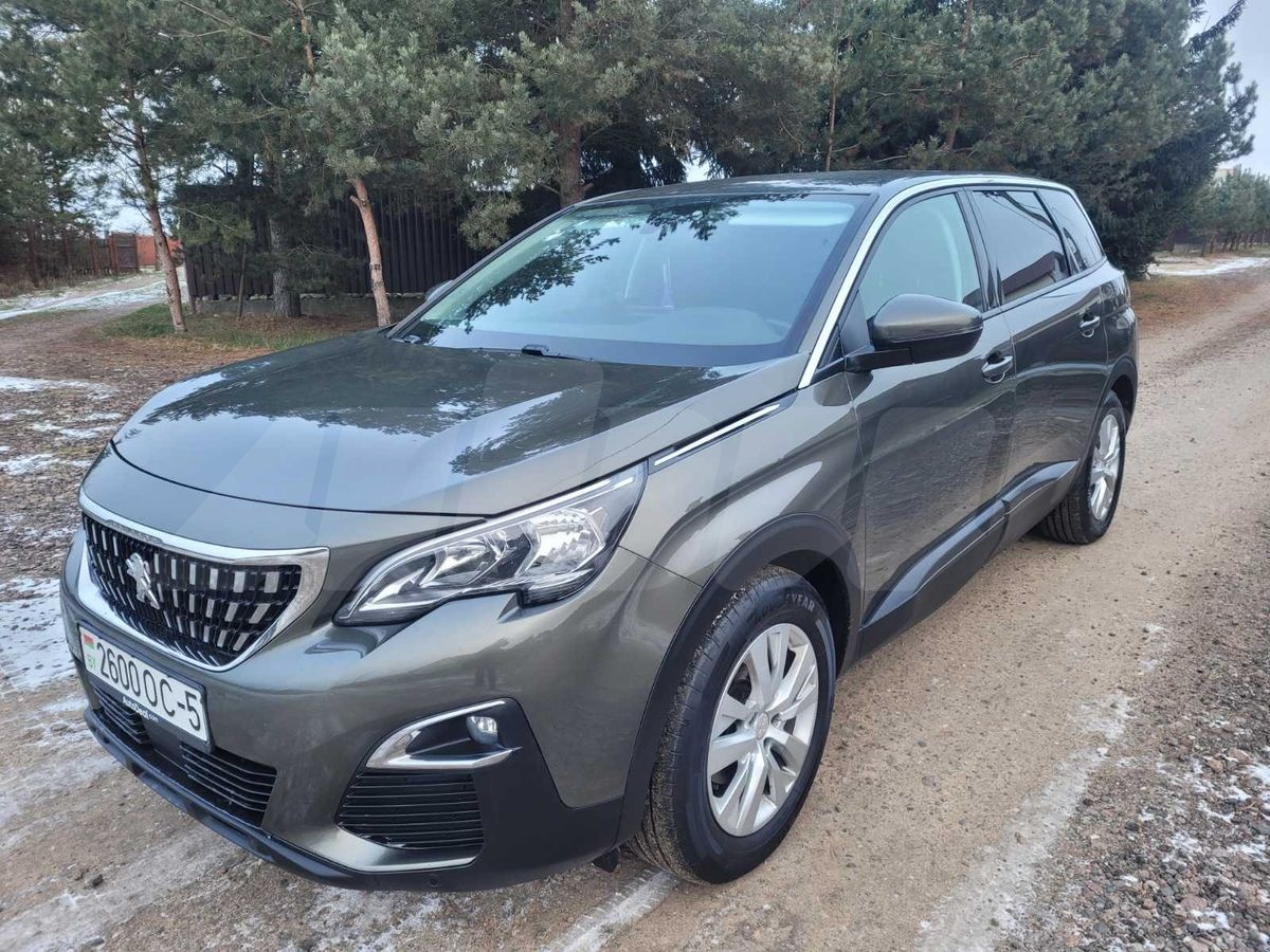 Peugeot 5008 II, 2020