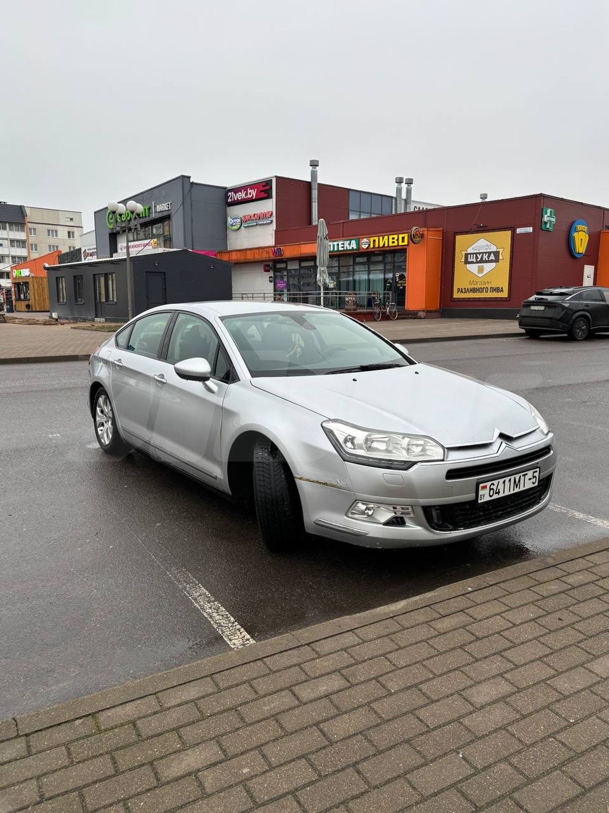 Citroen C5 II, 2011