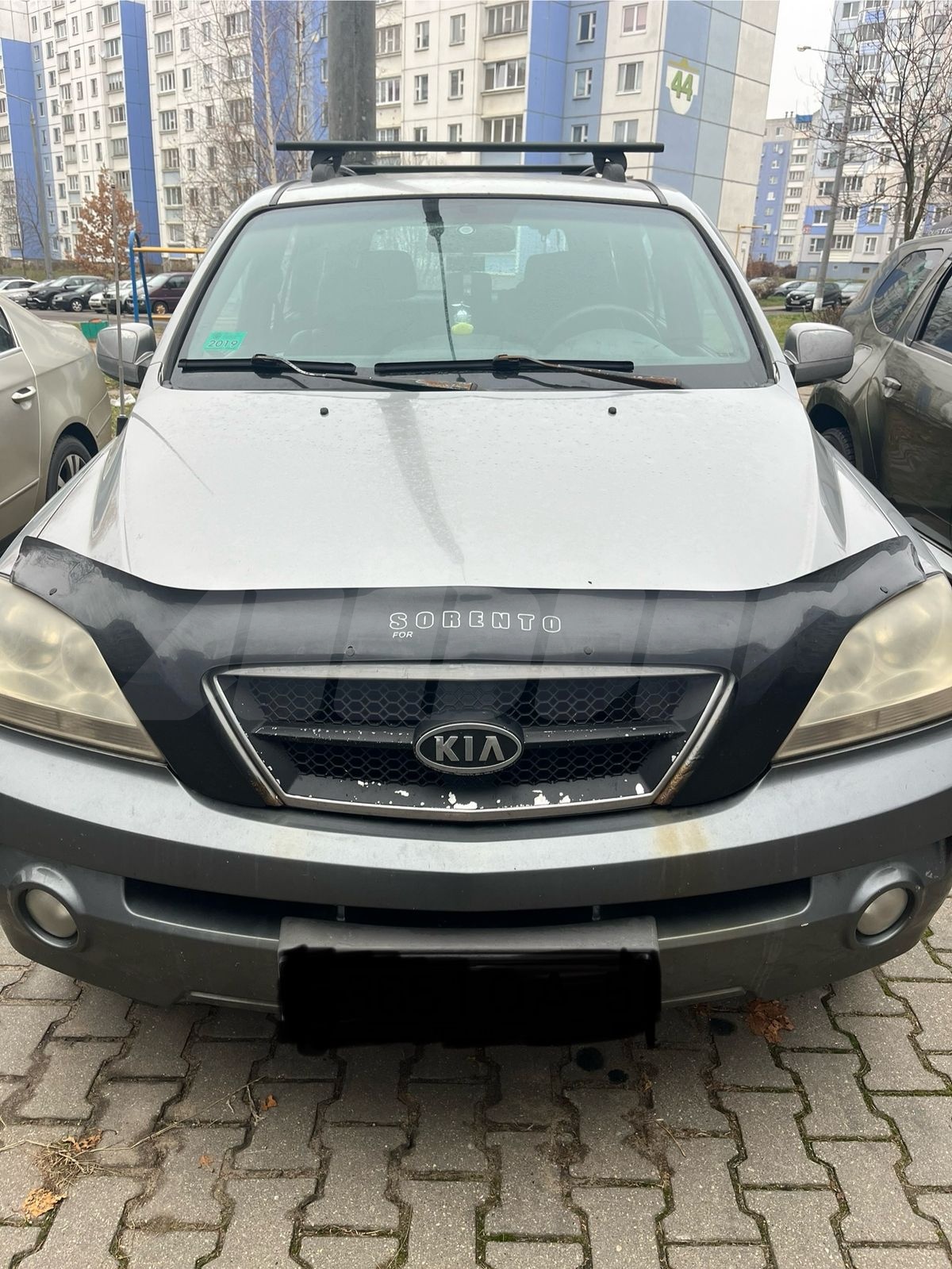 Kia Sorento I, 2003