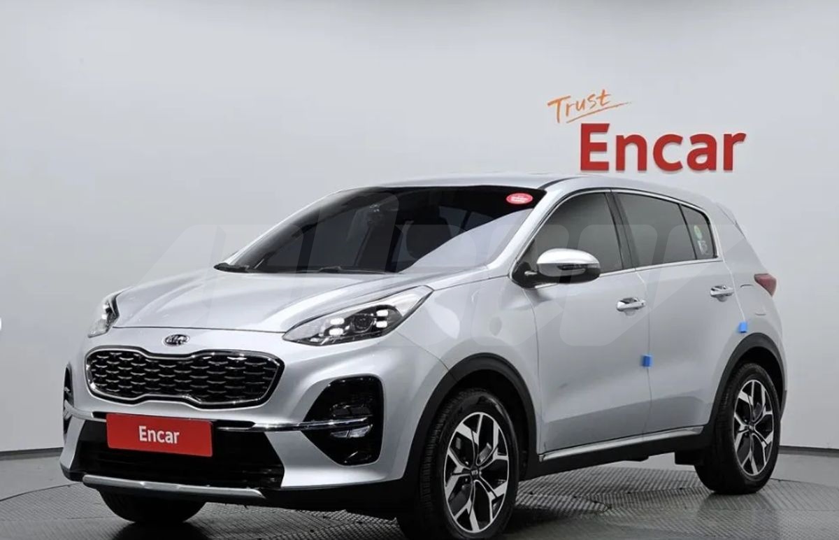 Kia Sportage IV Рестайлинг, 2019