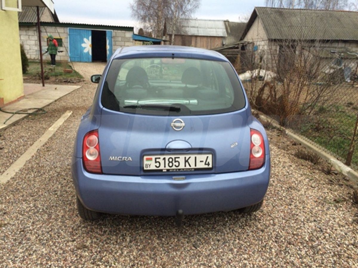 Nissan Micra III (K12), 2004