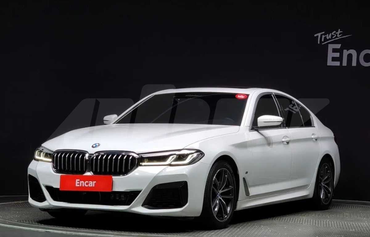 BMW 5 series VII (G30/G31) Рестайлинг, 2021