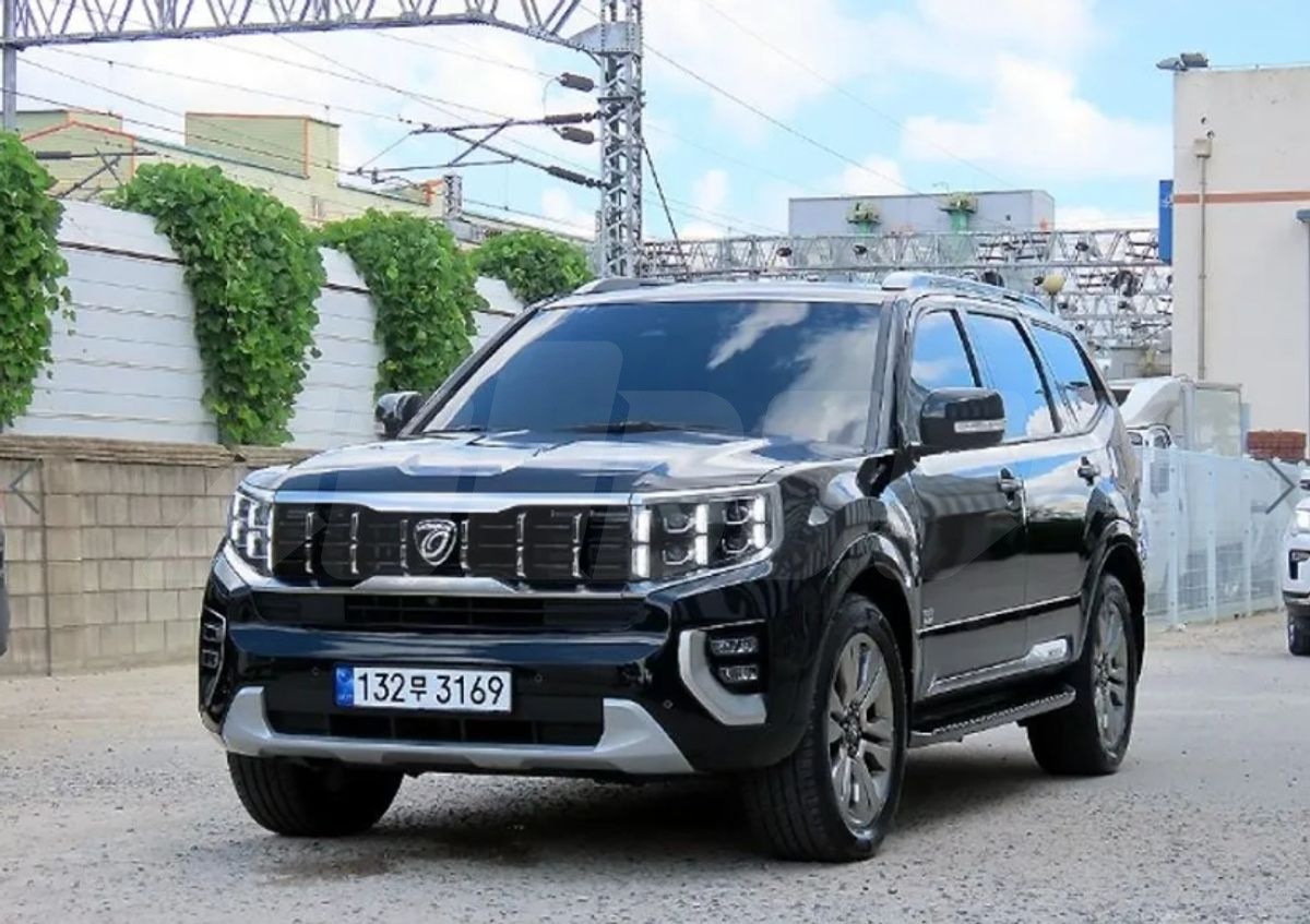 Kia Mohave (Borrego) I Рестайлинг 2, 2021