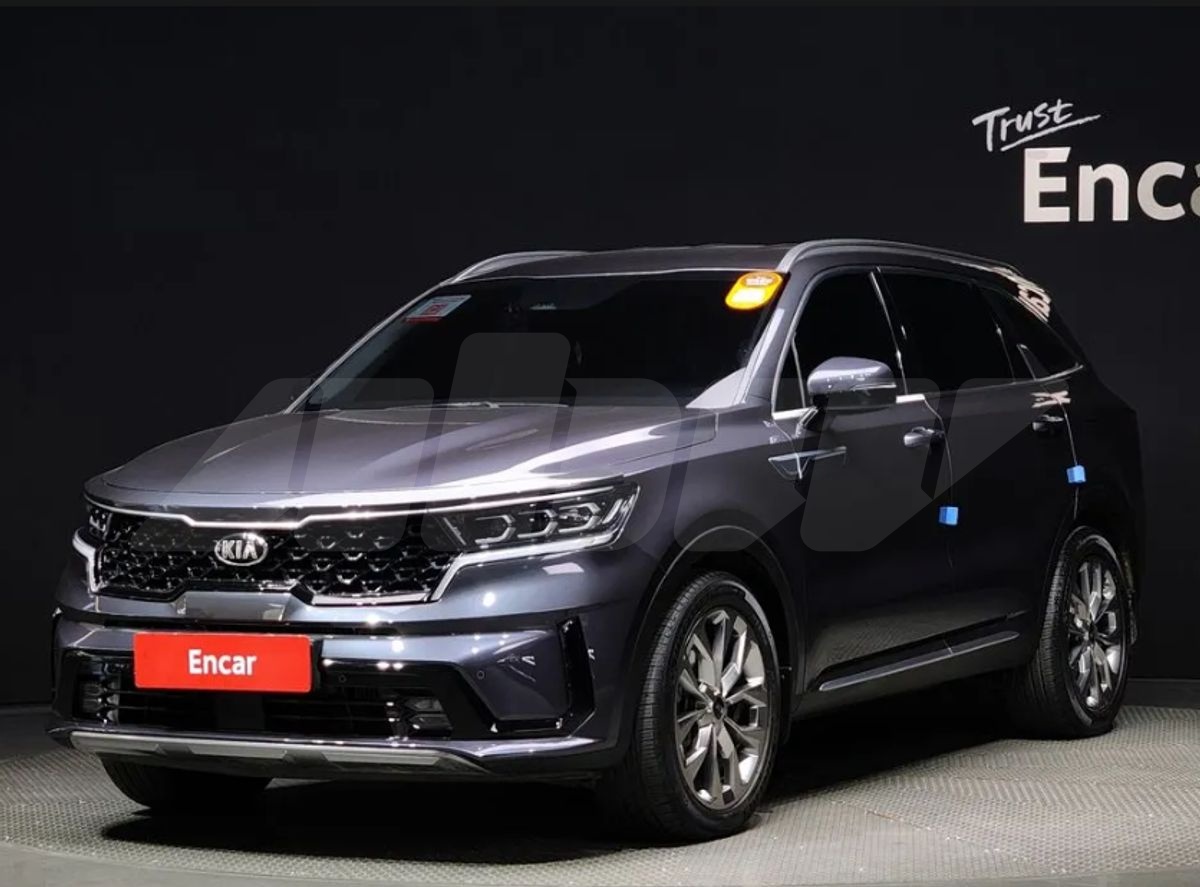 Kia Sorento IV, 2021
