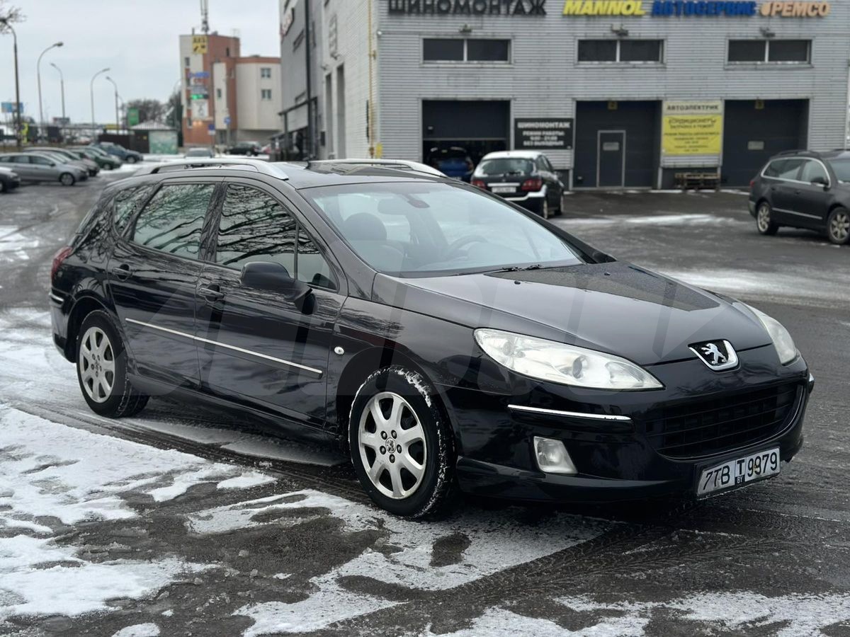 Peugeot 407 I, 2005