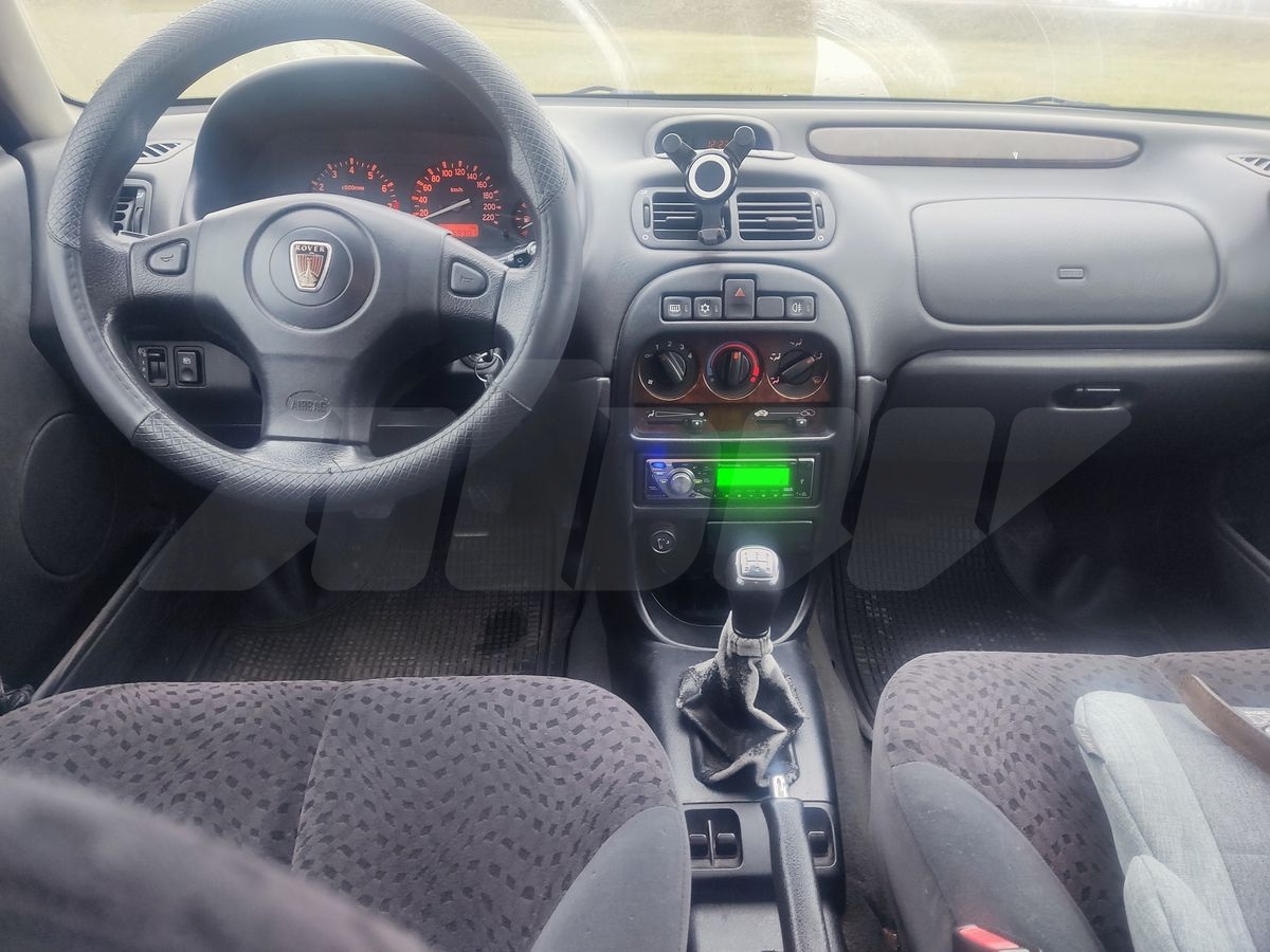 Rover 25 I, 2001