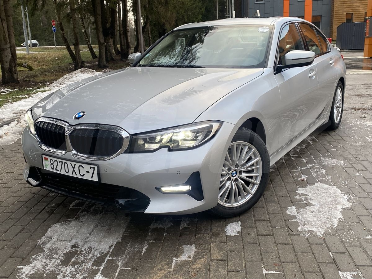BMW 3 series VII (G2x), 2021