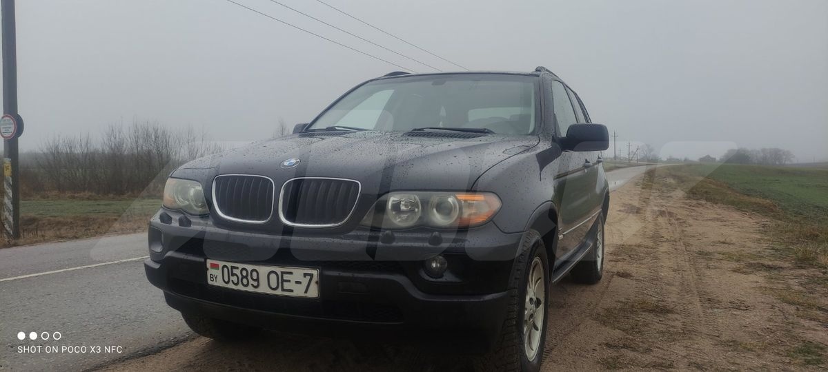 BMW X5 I (E53) Рестайлинг, 2004