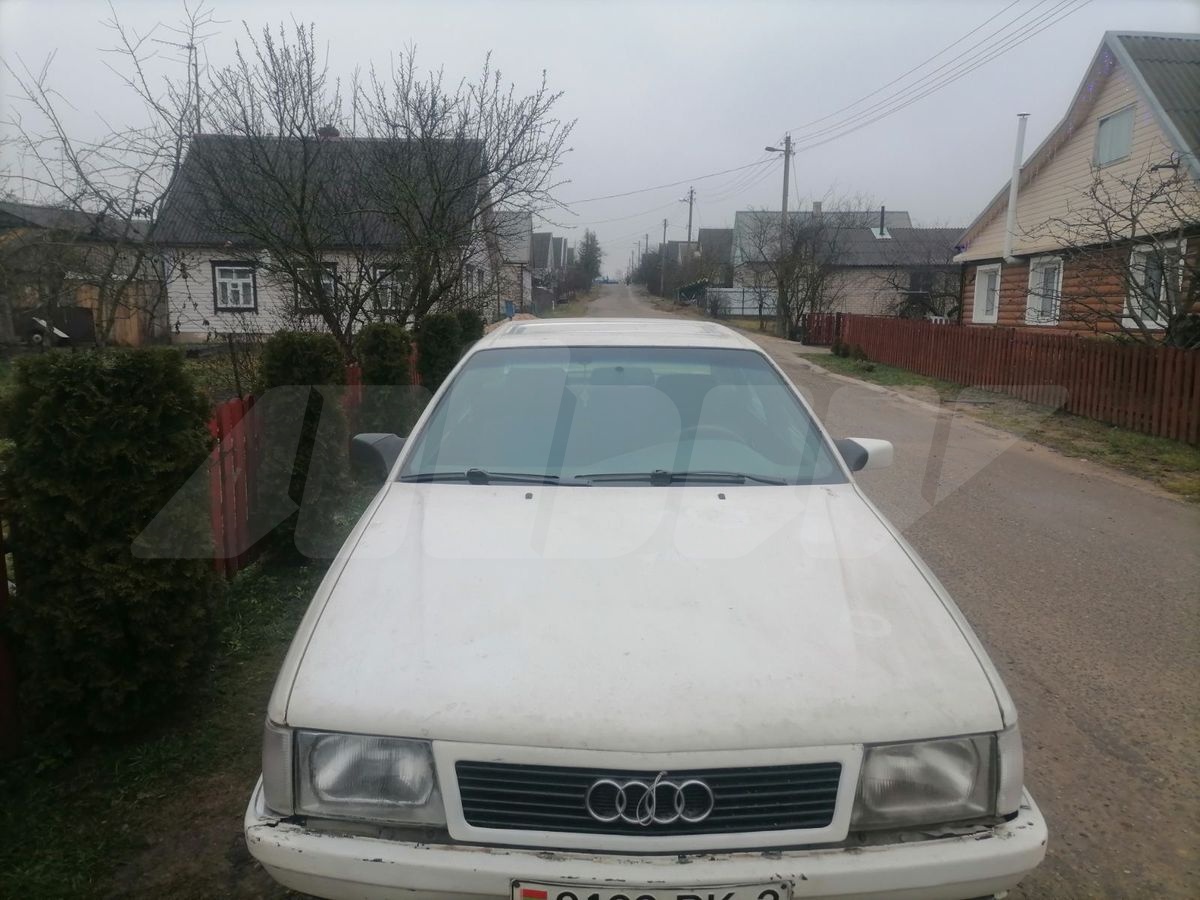 Audi 100 III (C3) Рестайлинг, 1988