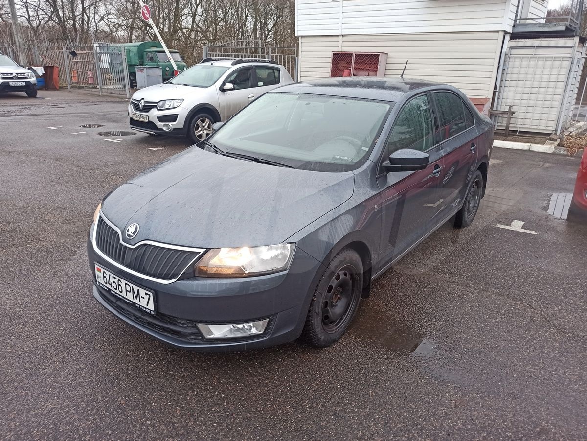 Skoda Rapid I, 2016