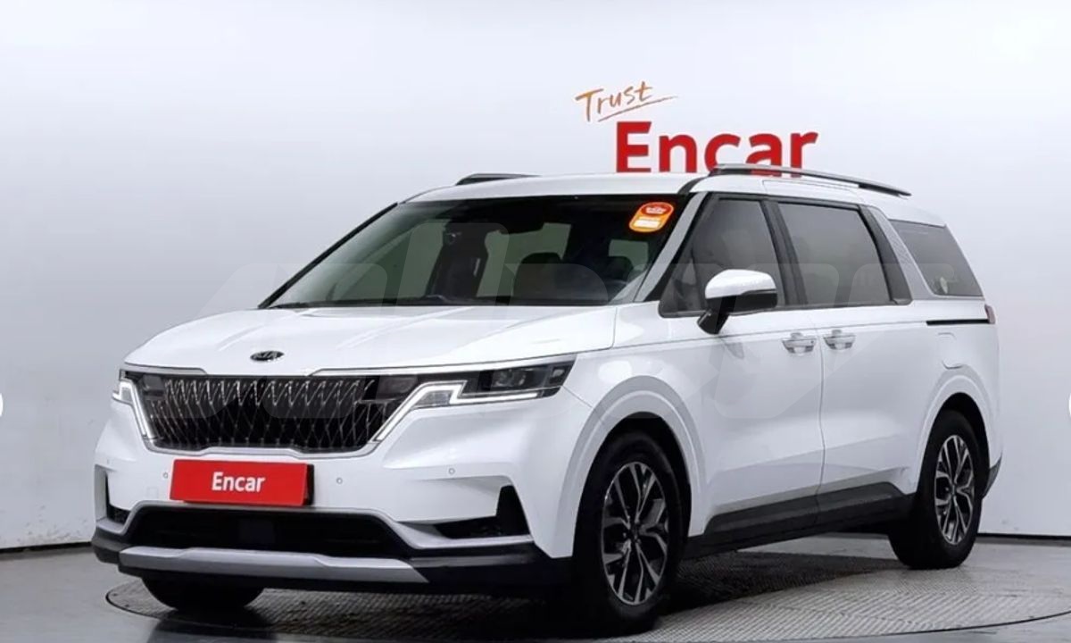 Kia Carnival IV, 2021