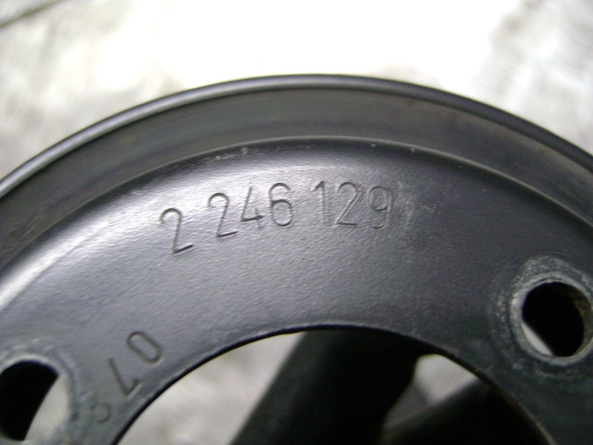 Шкив помпы к Opel Omega 1998
